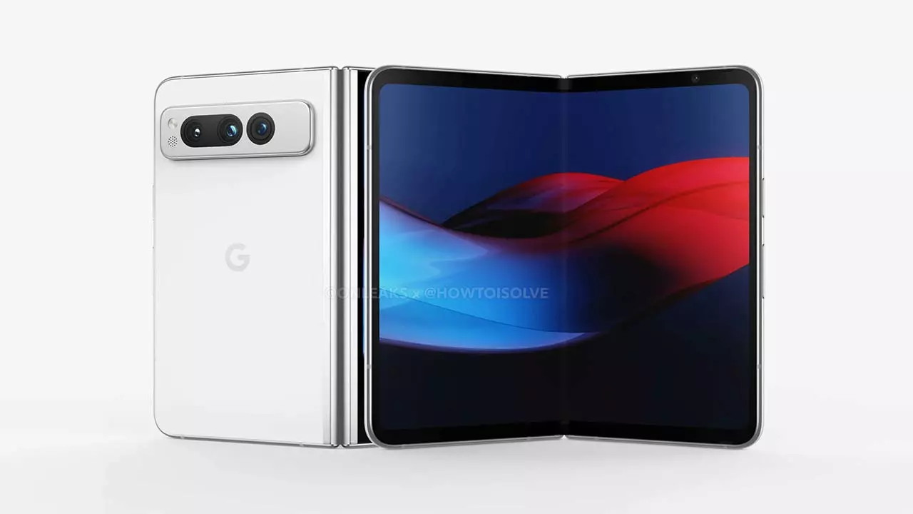 Nouveau smartphone de chez Google le Pixel FOld