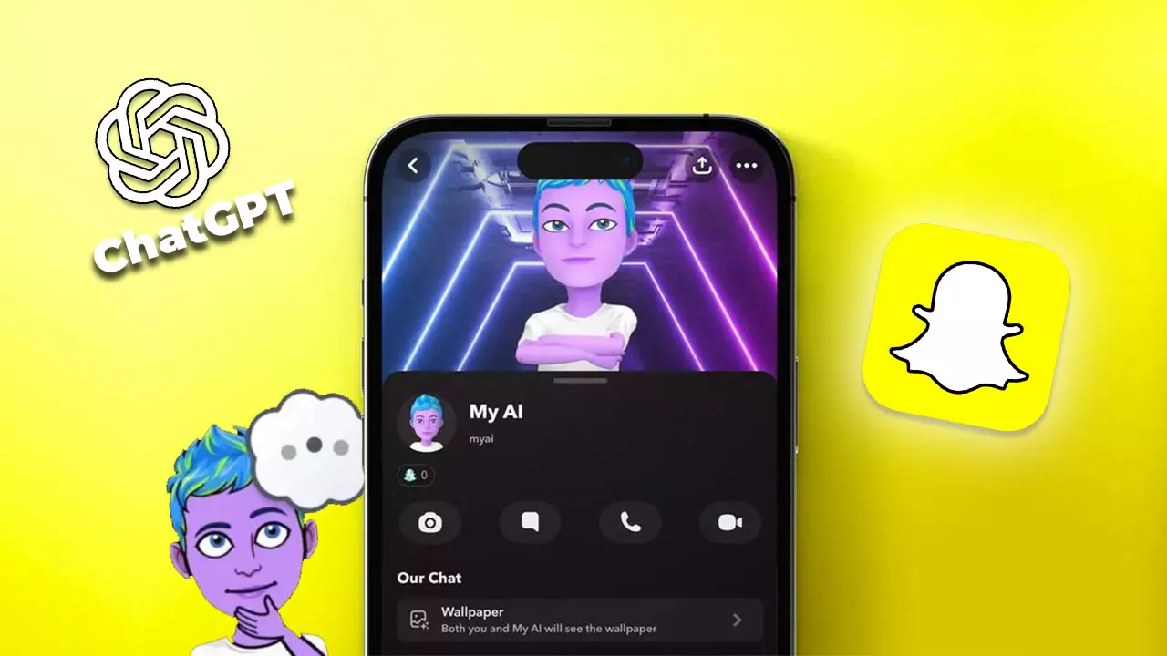 Nouvelle intelligence artificielle de snapchat : My AI