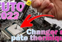 changer la pâte thermique de son processeur