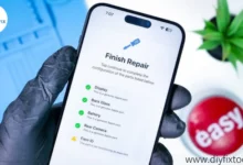 Mode diagnostic iPhone