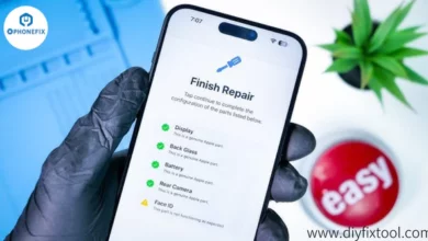 Mode diagnostic iPhone
