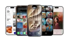 Plusieurs iPhone présentant iOS 27 les Nouveautés