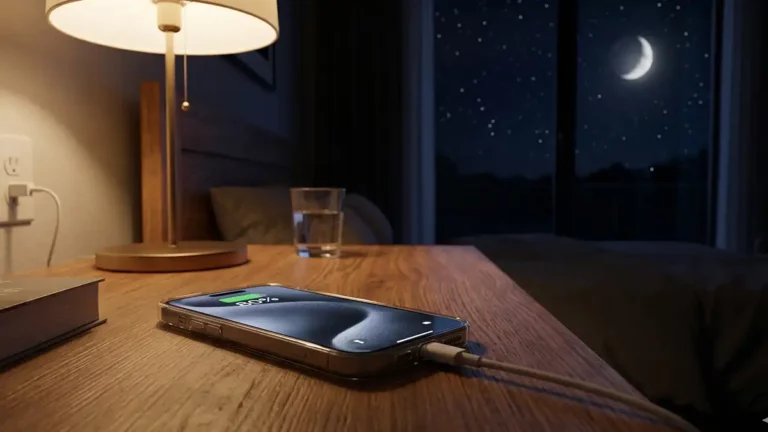 Charger son iPhone la nuit abîme-t-il la batterie ?