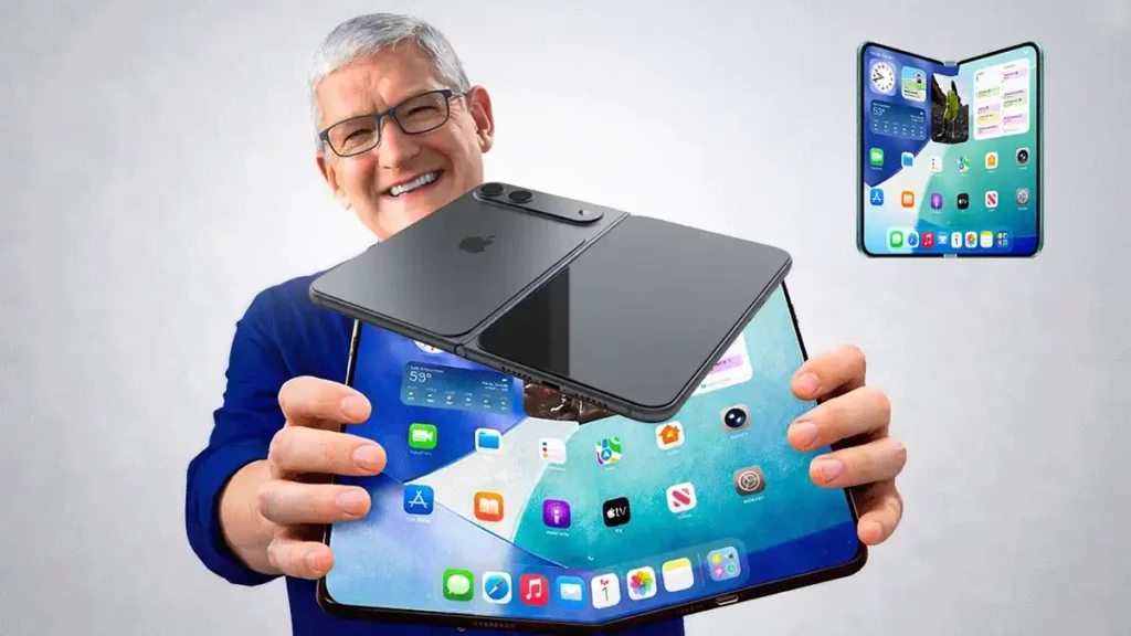 iPhone pliable d’Apple : écran, photo, prix (iPhone Fold)