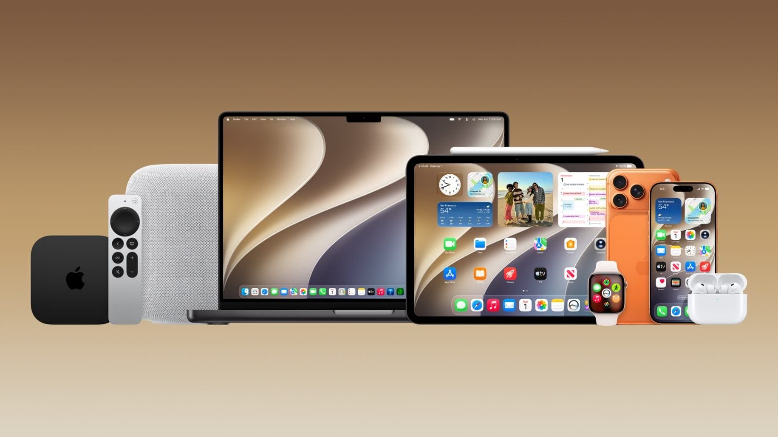 Appareils Apple avec la mise à jour iOS 27 bêta publique