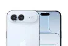 iPhone Air 2 avec 2 caméras