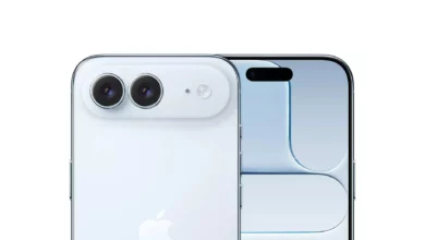 iPhone Air 2 avec 2 caméras