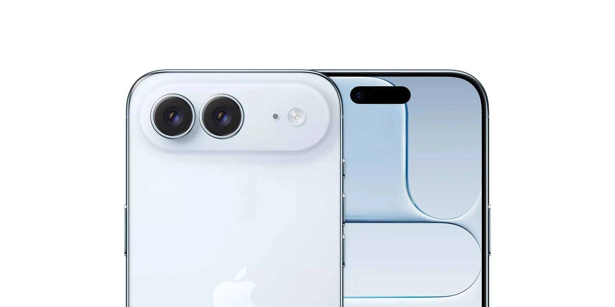 iPhone Air 2 avec 2 caméras